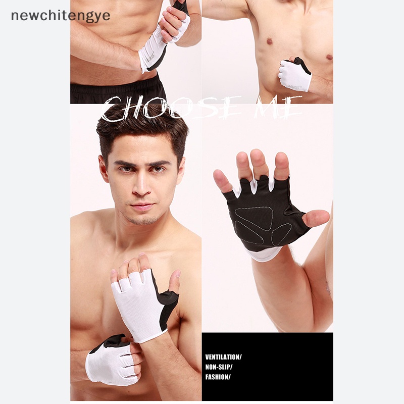Găng Tay Thể Thao Hở Ngón Thời Trang Cho Nam Nữ