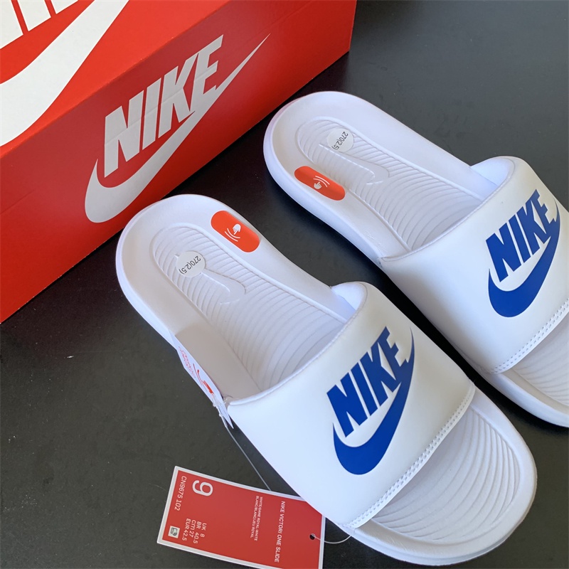 Dép Quai Ngang Nike100% Chính Hãng Thoáng Khí Chống Trượt Thời Trang Cho Nam Giớic9675-102