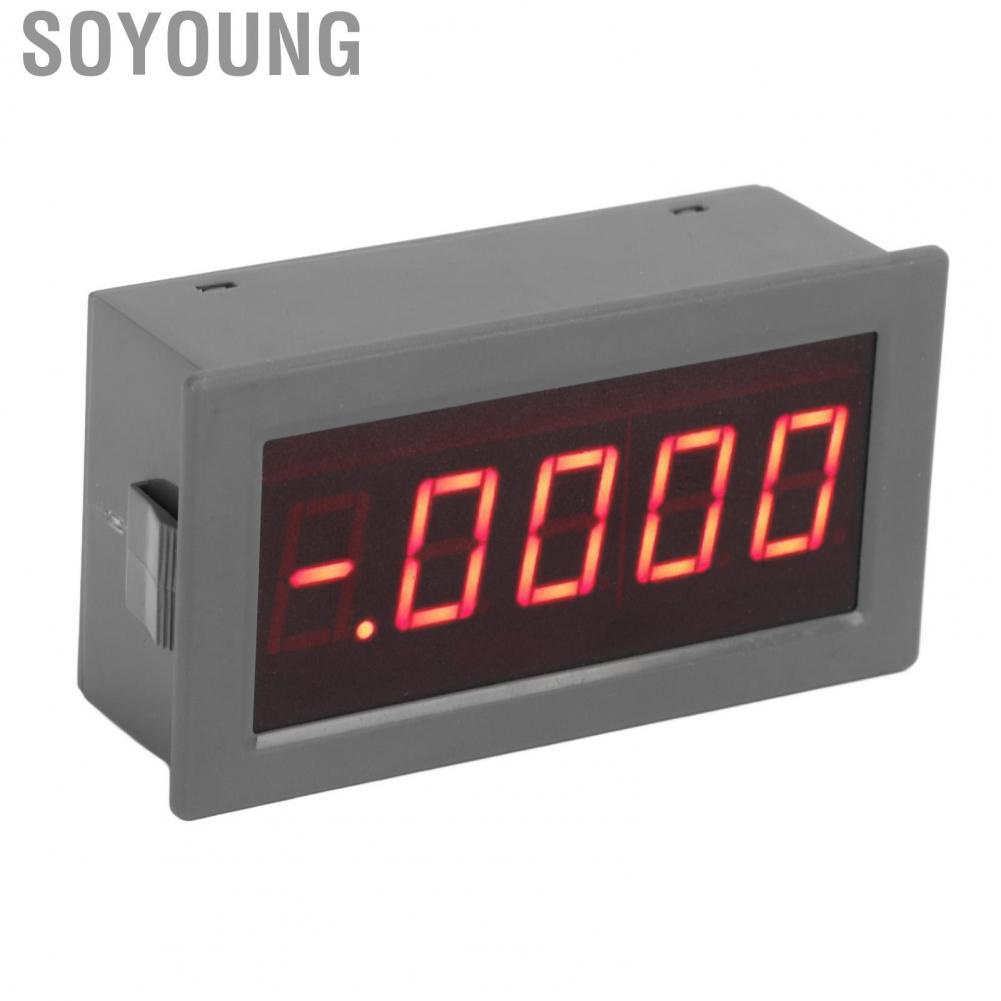 Soyoung Digital Ammeter  Safe DC5V Current Gauge for Car Motorcycle