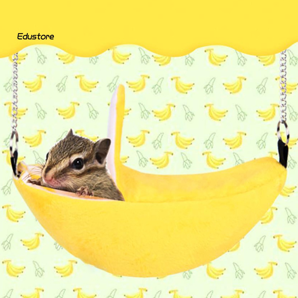 Võng Treo Hình Quả Chuối Làm Ấm Cho Chuột Hamster