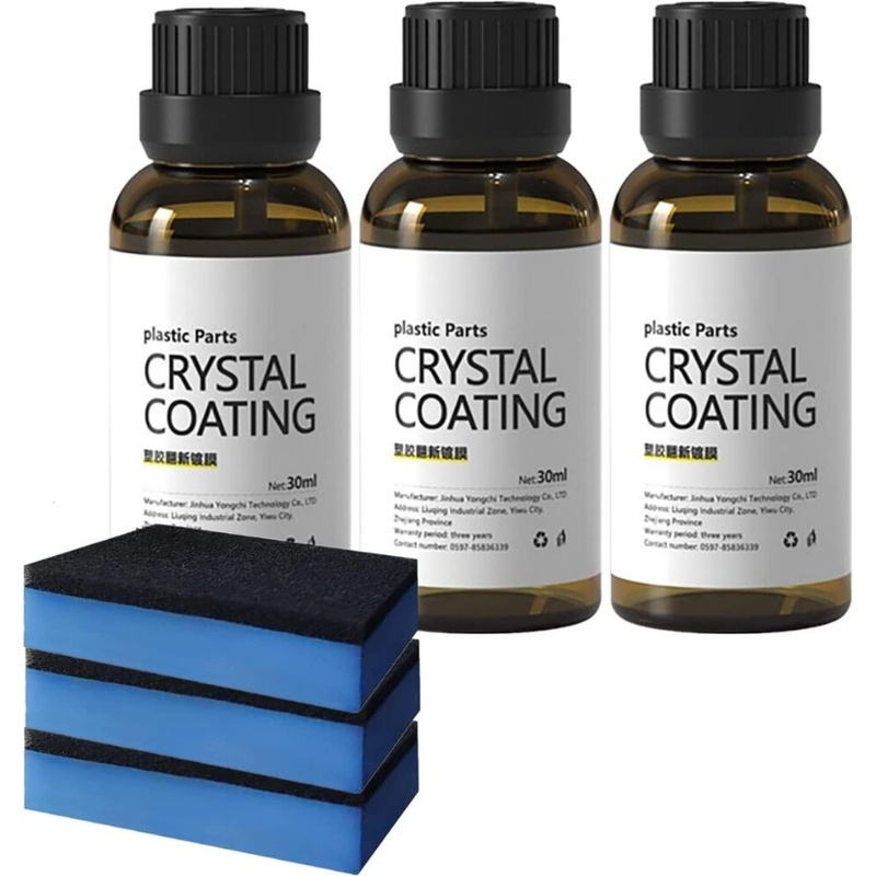 90/30ML Plasticrefurbishment Polishes Ceramic Coating Crystal Coating Danh Mục