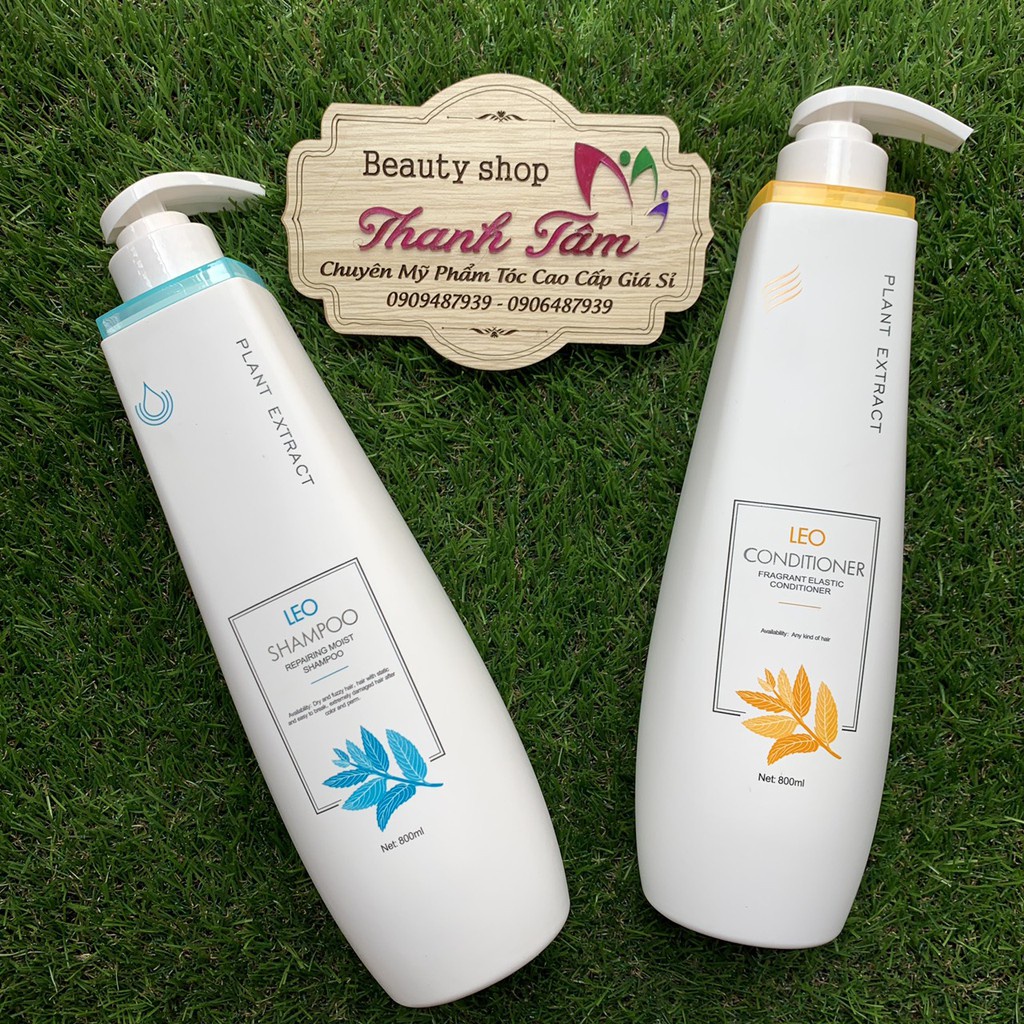Gội xả Prosee phục hồi tóc LEO Fragrant Repairing Moist 800mlx2 - chính hãng