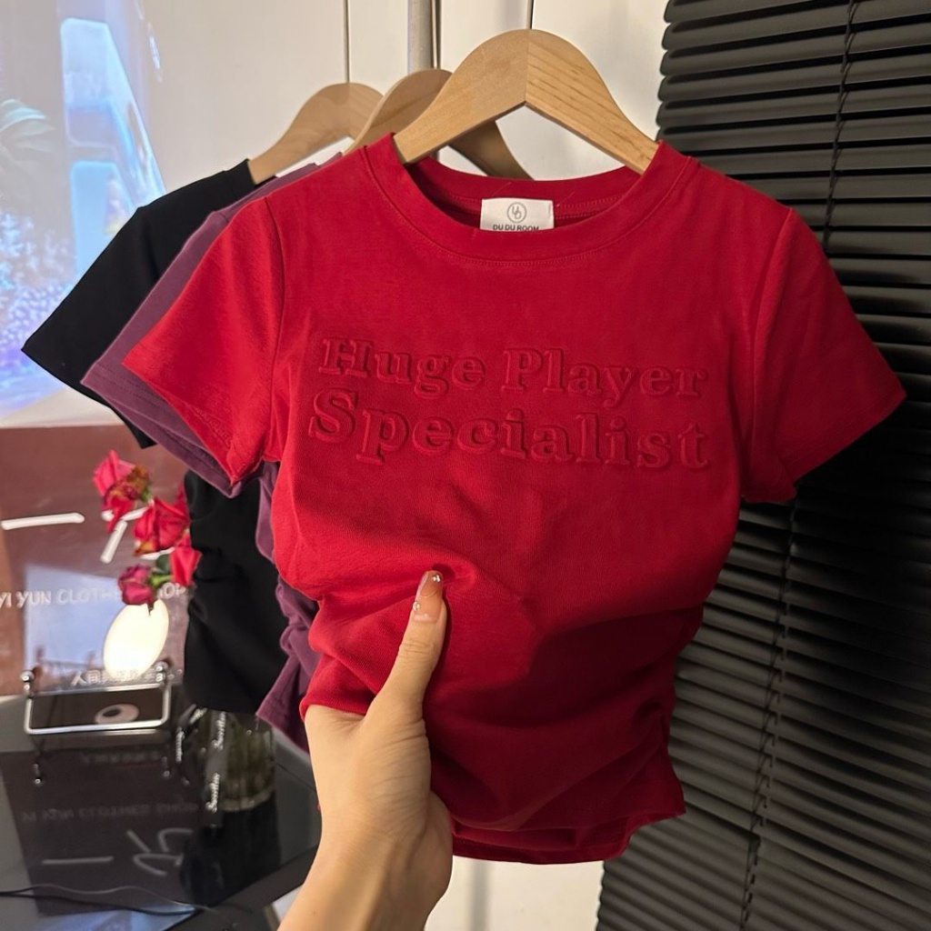 Áo baby tee Thun croptop Ba Chiều Eo Cao Ôm Dáng Thời Trang Mùa Hè Hàn Quốc Cho Nữ