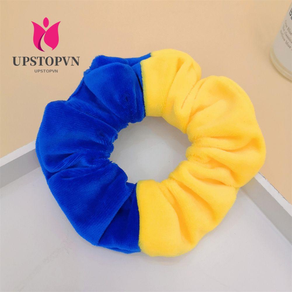 Dây Buộc Tóc Vải Nhung Mềm Màu Kẹo Ngọt Thời Trang Cho Nữ