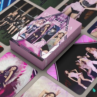 Blackpink 55 chiếc black pink coachella album lomo card kpop photocards dòng bưu thiếp
