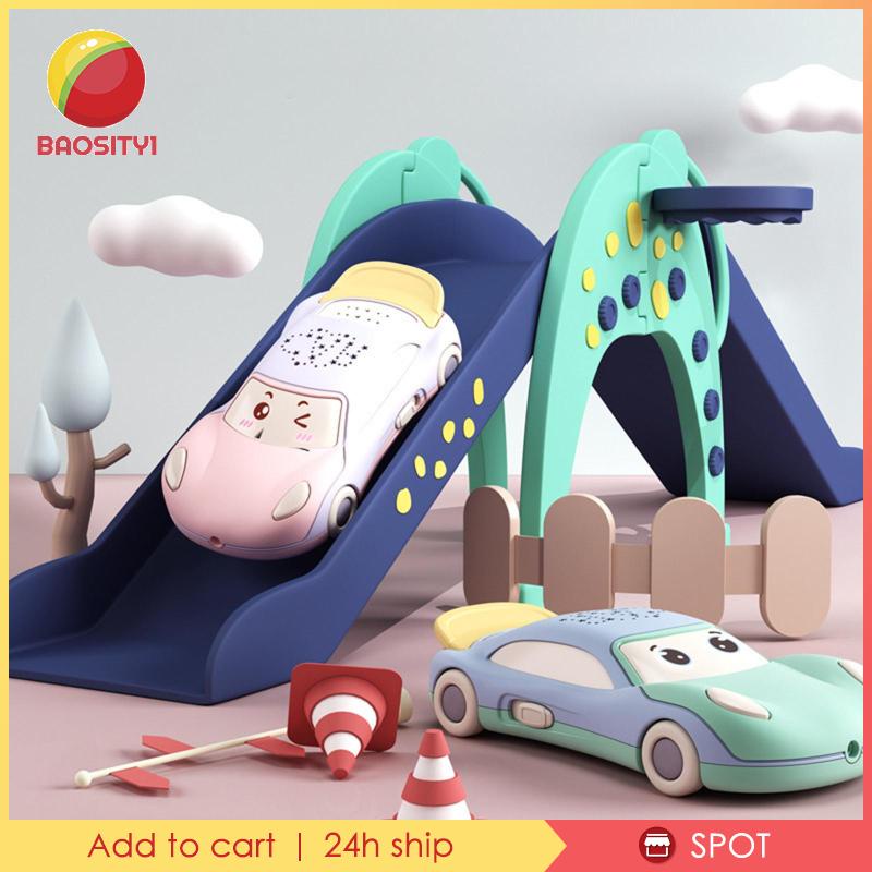 [Baosity1] Điện Thoại Đồ Chơi Hình Xe Phát Nhạc Cho Bé Mẫu Giáo