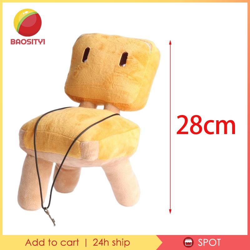 [Baosity1] Đồ Chơi Ghế Nhồi Bông Trang Trí Giường Ngủ Cho Bé