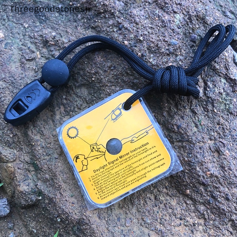 1 Gương Phản Chiếu Tín Hiệu Khẩn Cấp Cho Hoạt Động Ngoài Trời JR