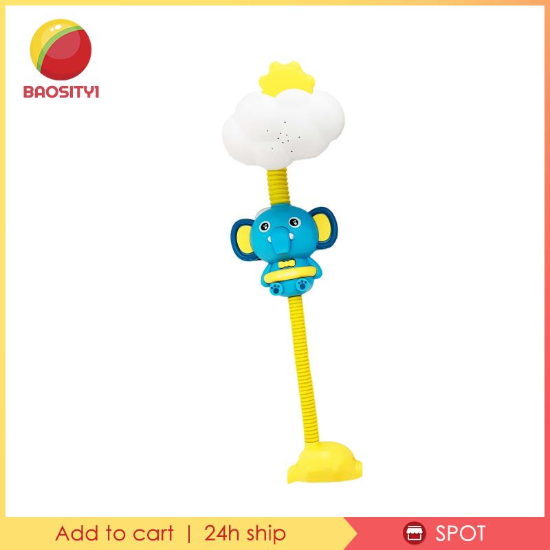 [Baosity1] Đồ Chơi Bơm Nước Cho Bé Tắm Hình Con Voi