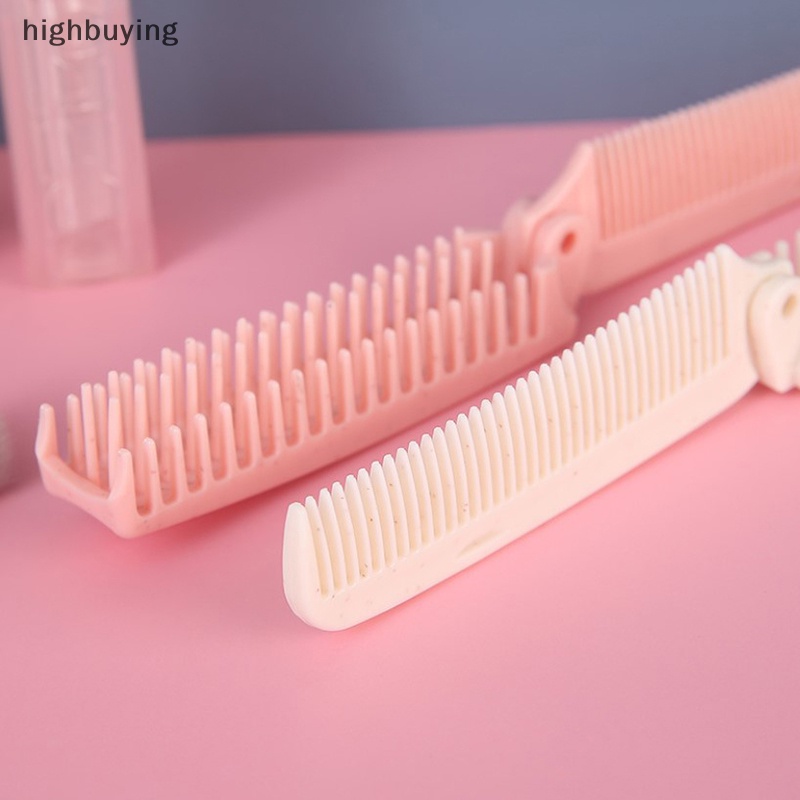 Lược Chải Tóc Mát Xa Da Đầu Tiện Dụng Khi Đi Du Lịch