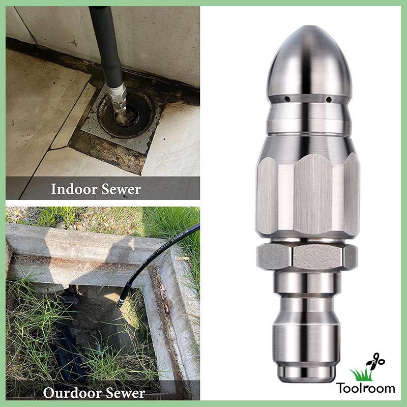 Vòi Phun Nước Áp Suất Cao Kết Nối Nhanh 1 / 4