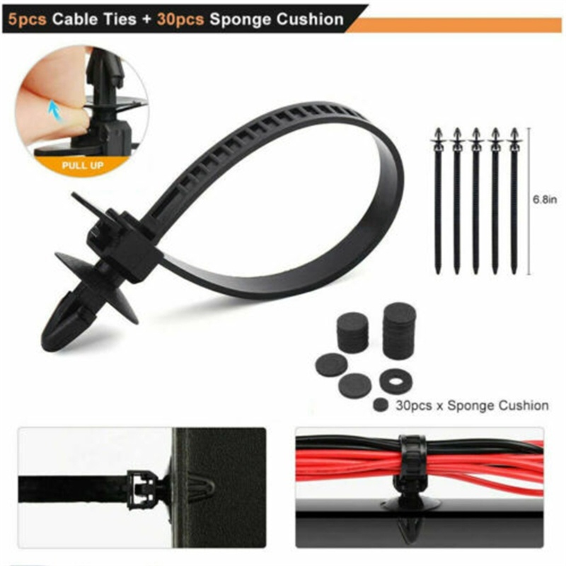 Set 750 Đinh Tán Nhựa Phụ Tùng Cho Xe Ô Tô