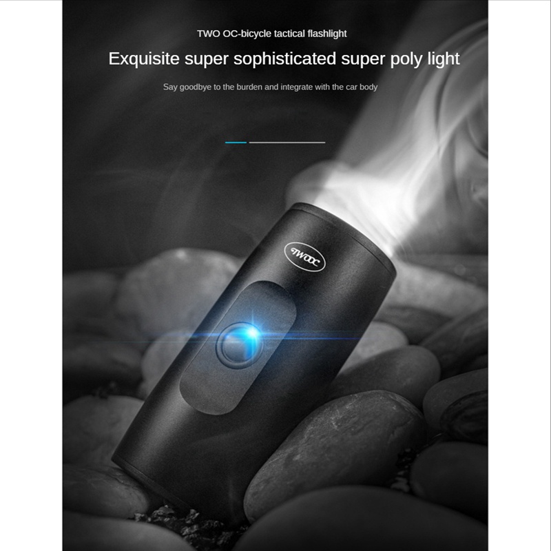 Đèn Pha LED Otwooc TX300 Phút Siêu Nhẹ Chống Mưa Có Thể Sạc Lại Bằng Cổng USB Cho Xe Đạp Leo Núi