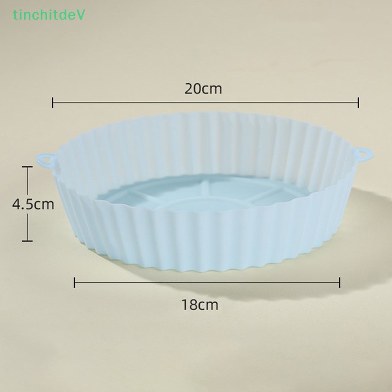 Nồi Nướng Bánh Bằng Silicone Hình Tròn Tiện Dụng