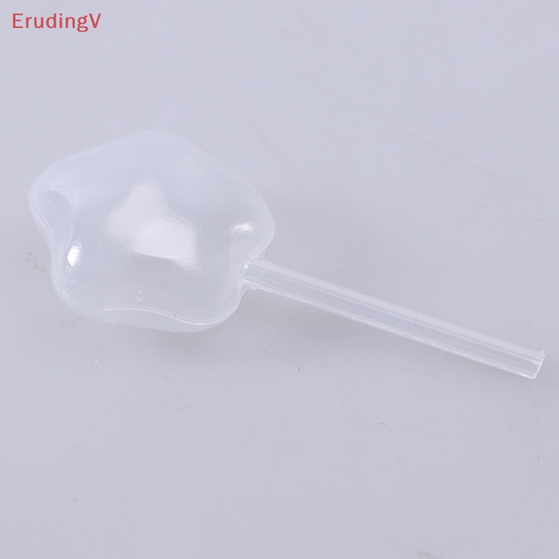 Bộ 50 Ống Hút Nhỏ Giọt Dùng Một Lần Chuyên Dụng Cho Trang Trí Bánh Kem