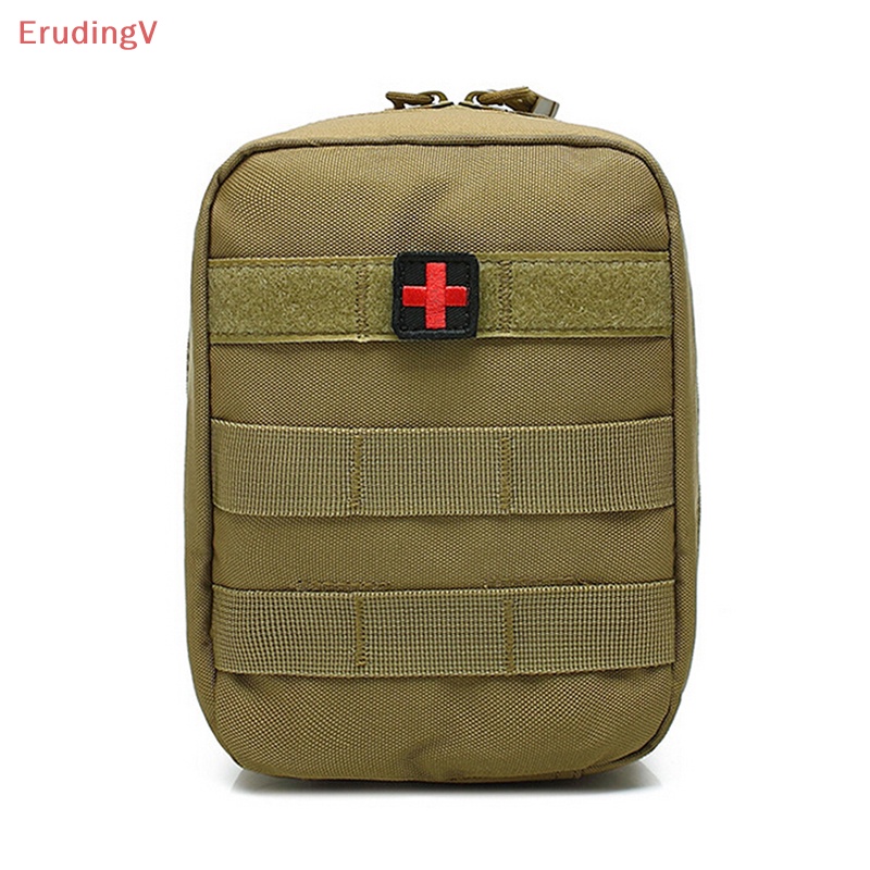 Huy Hiệu Sinh Tồn Ngoài Trời Hình Móc Chữ Thập Bằng pvc Màu Đỏ 4X4Cm