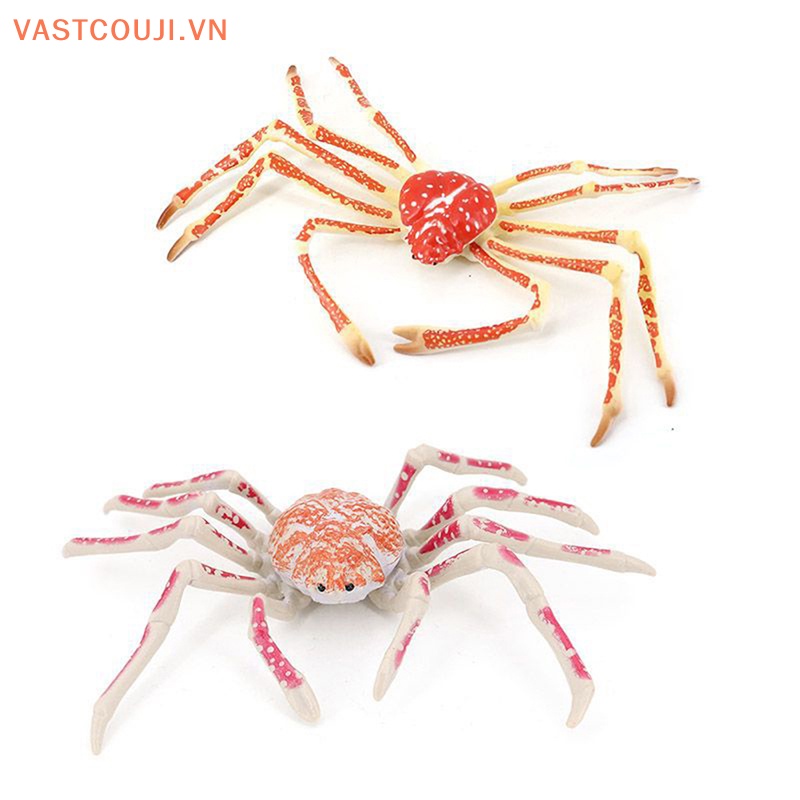 Mô Hình Đồ Chơi Chú Cua / Nhện / Động Vật Biển Dễ Thương Cho Bé