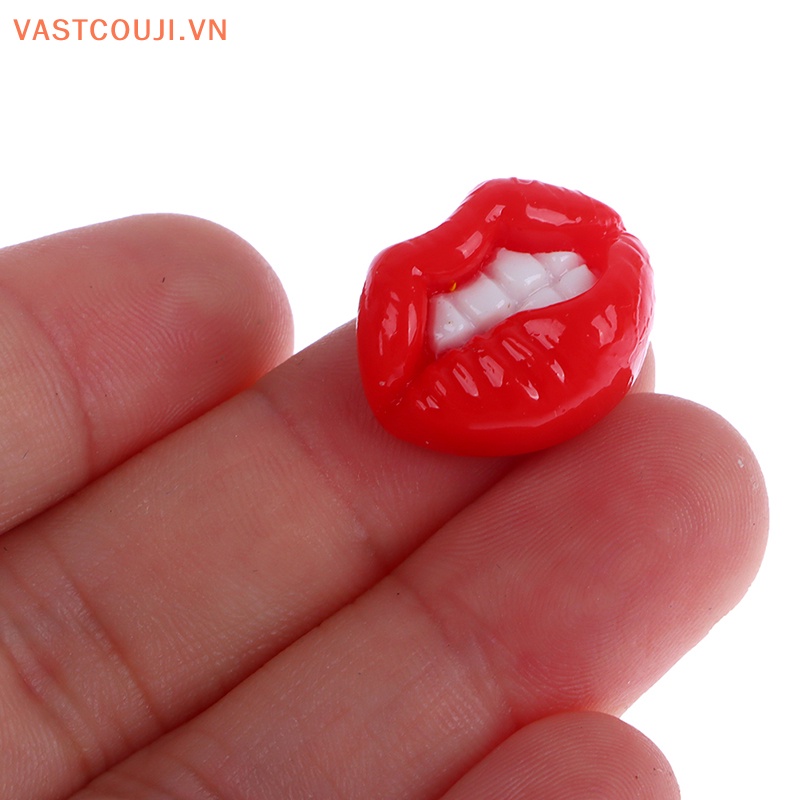 10 Móc Khóa Hình Đôi Môi Đỏ Gợi Cảm