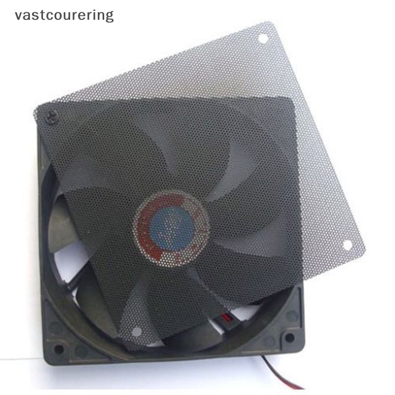 Vỏ Lưới Lọc Chống Bụi 120mm Kèm 4 Vít Cho Quạt Tản Nhiệt Máy Tính