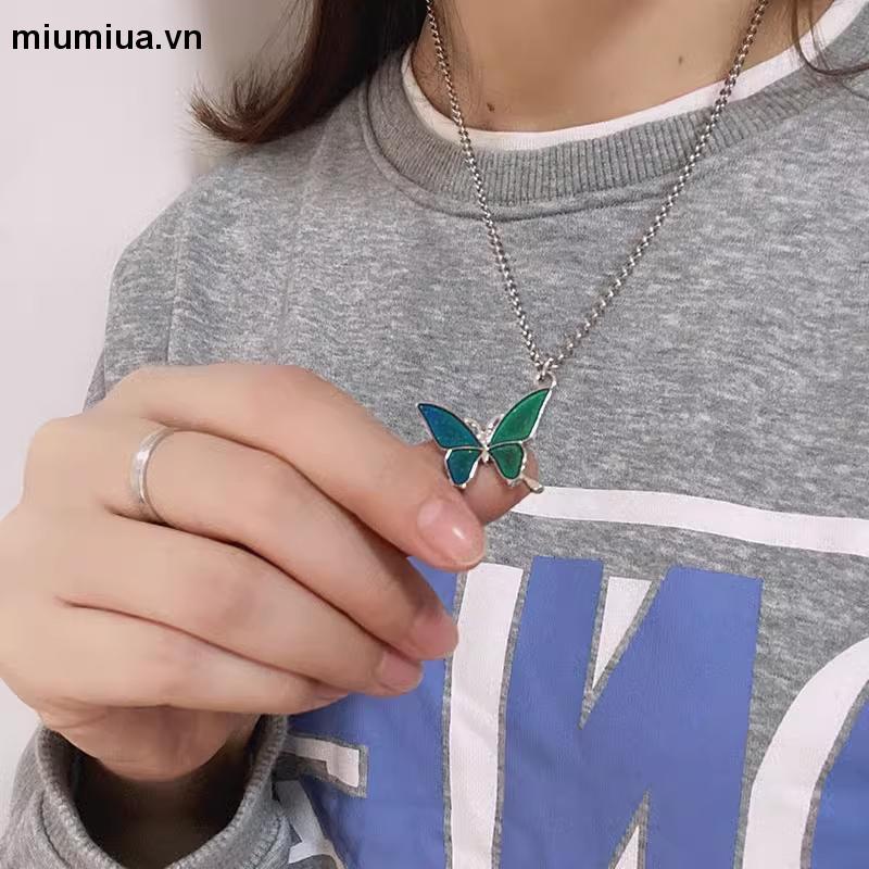 miumiuaDây Chuyền Nữ Cá Tính Vòng Cổ Hàn Quốc Thời Trang Xu Hướng