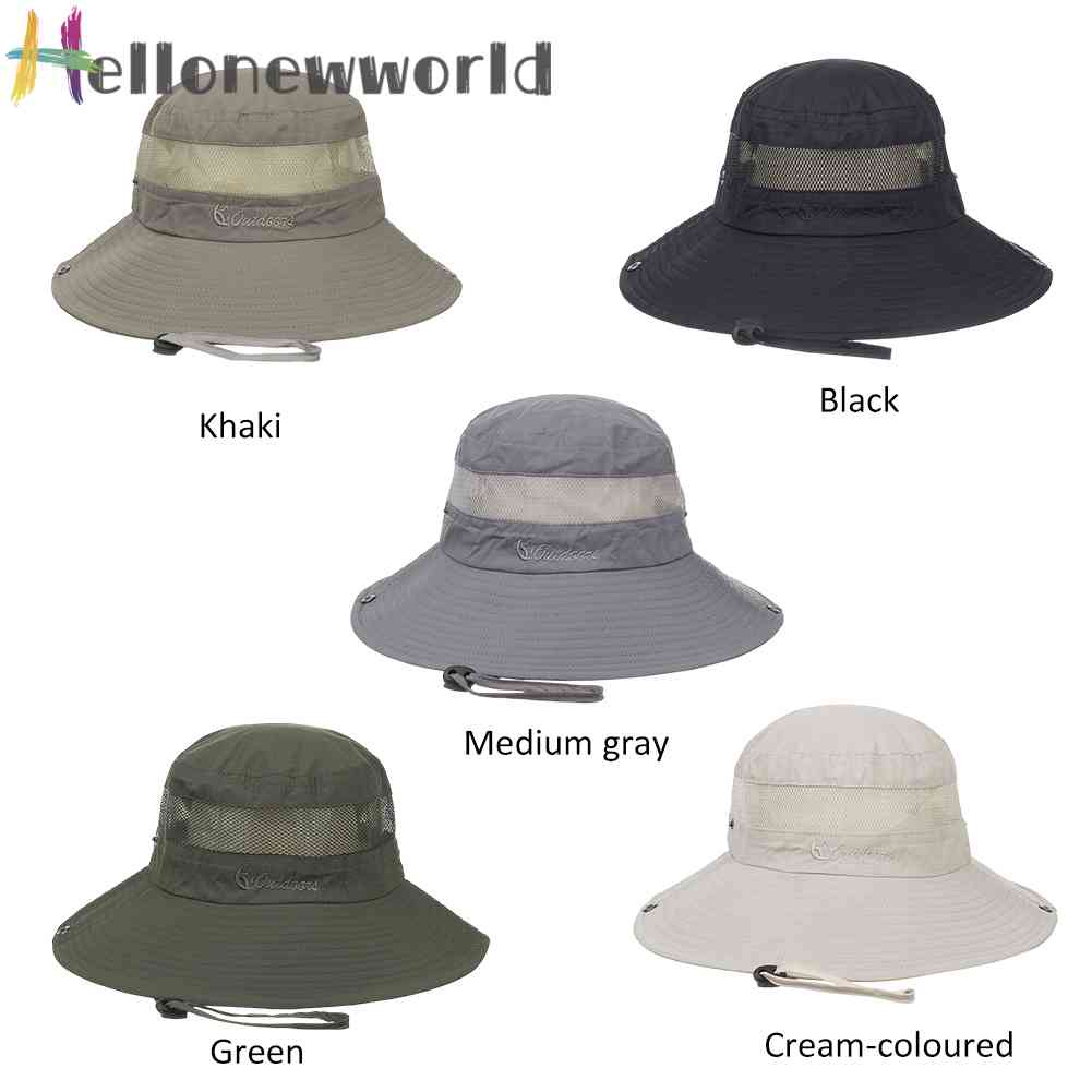 Mũ Chống Tia UV Thoáng Khí Tiện Dụng Khi Đi Câu Cá / Làm Vườn