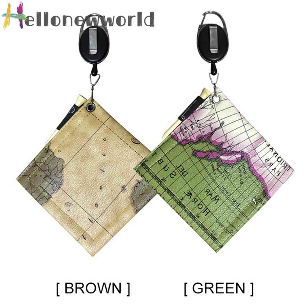 Khăn Lau Chùi Vệ Sinh Bóng Golf Hình Vuông Bằng PU