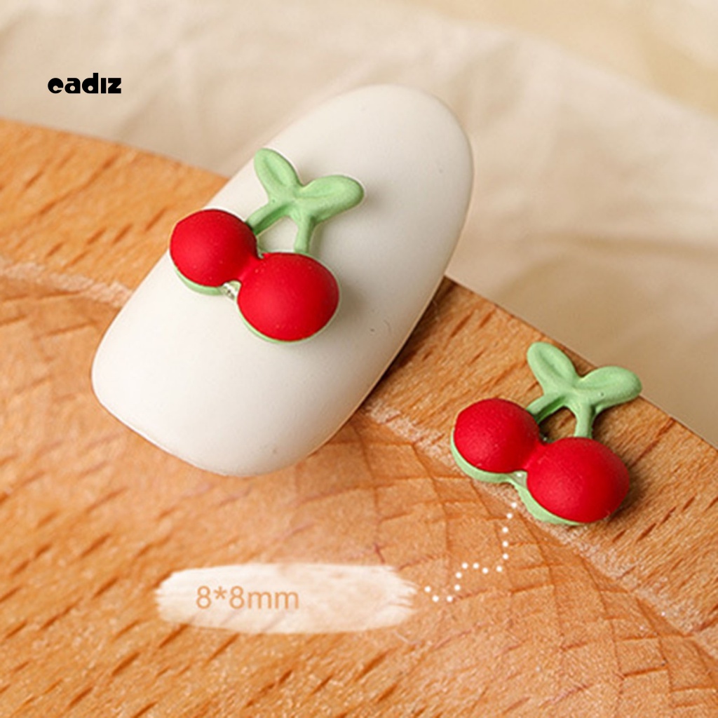 Bộ 5 Phụ Kiện Trang Trí Móng Tay Hình Hoạt Hình Dễ Thương