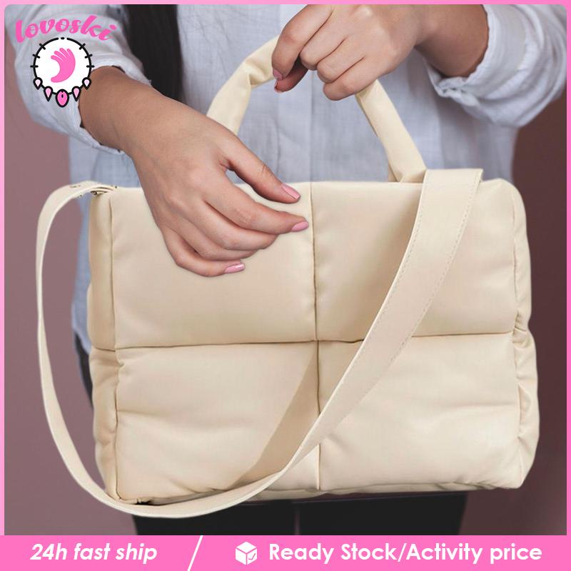 Túi Tote Đeo Vai Màu Trơn Dùng Khi Đi Câu Cá Dành Cho Nữ