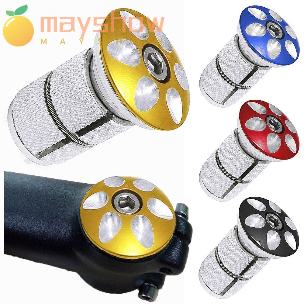 Nút Gắn Tai Nghe Xe Đạp Bằng Hợp Kim Nhôm 25.4-28.6mm