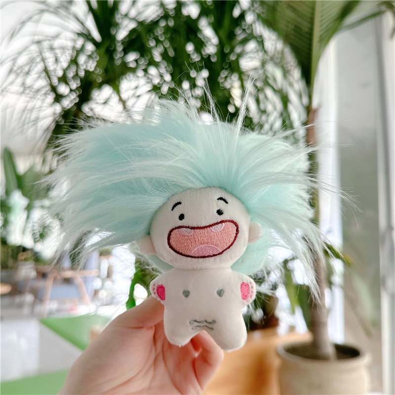 Búp Bê Nhồi Bông 10cm Hình Chòm Sao Năm Cánh Đáng Yêu
