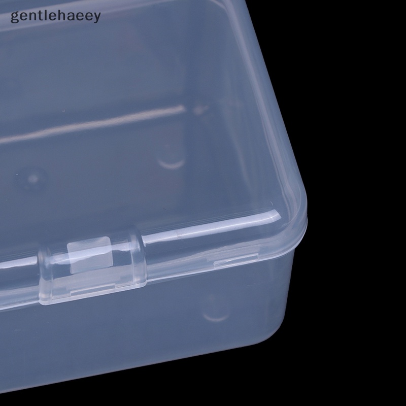 Hộp Nhựa PP Trong Suốt Kích Thước 8.2 * 6.2 * 4.7cm Đựng Chip Tiện Dụng