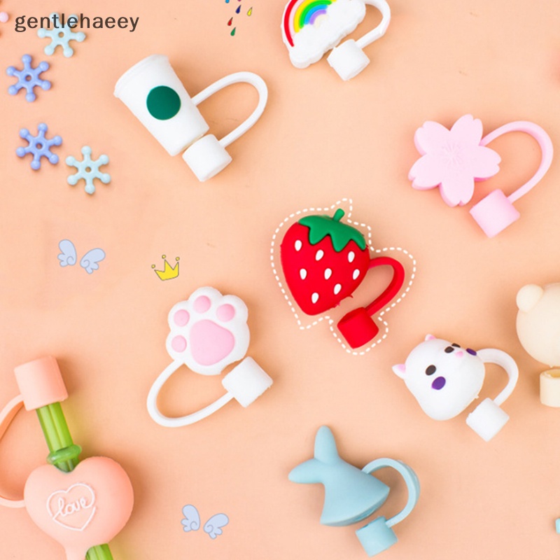 Nắp Đậy Ống Hút Bằng Silicone Tái Sử Dụng Tiện Lợi