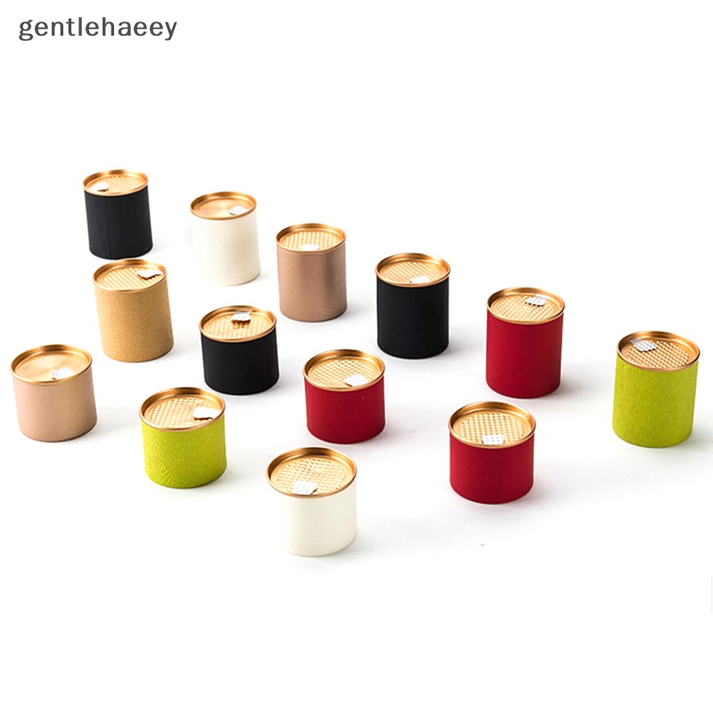 Ống Giấy Tròn Đựng Trà / Kẹo / Thực Phẩm Dùng Một Lần Tiện Lợi