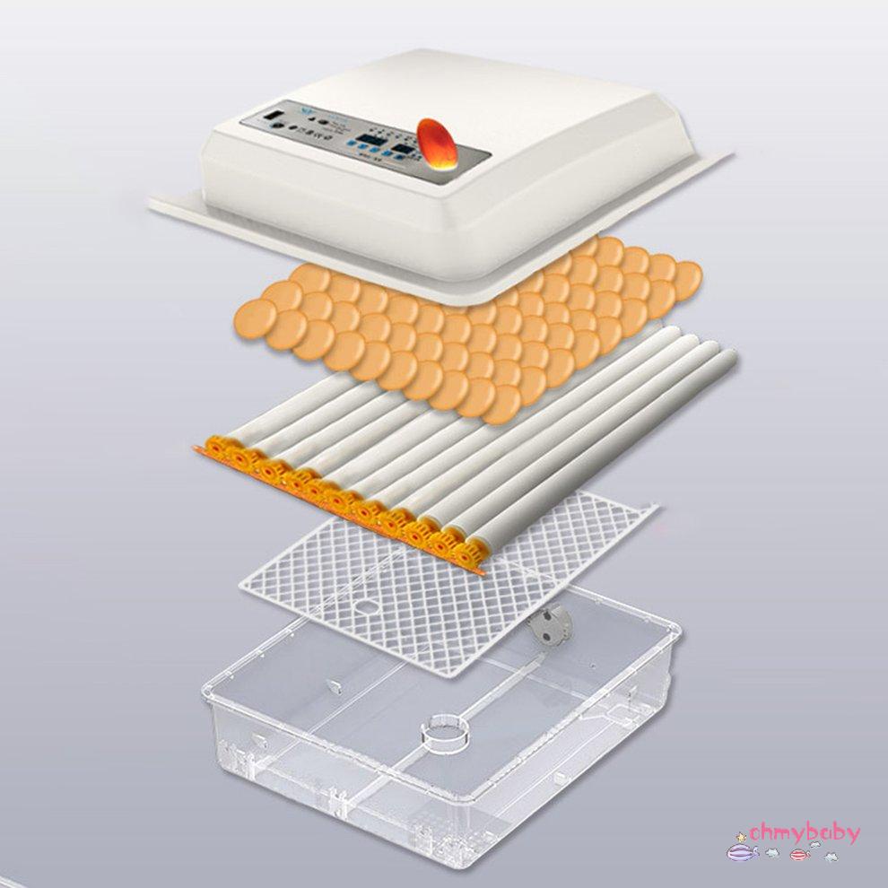 [Sẵn sàng] Máy Ấp Trứng 16 Mini Tự Động Kỹ Thuật Số Có Quay Cho Thổ Nhĩ Kỳ Ngỗng Chim Cút Nở Gà [P/20]