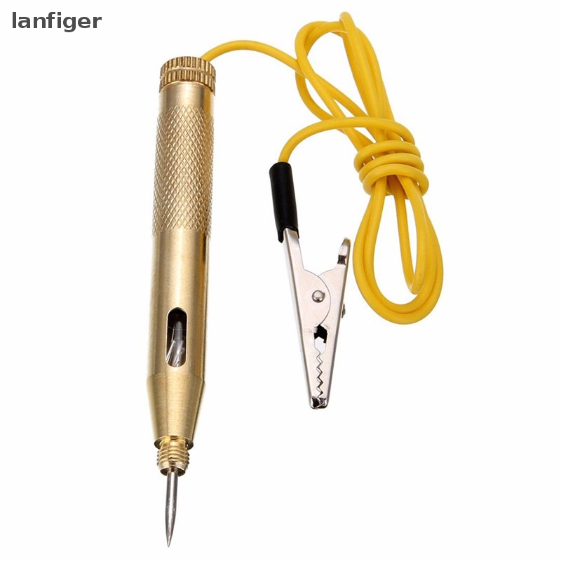 Bút Thử Điện Lanf 6V-12V Chuyên Dụng Cho Xe Hơi Bút Thử Điện Tự Động 6-12V Kèm Đầu Dò Thiết Bị Kiểm Tra Ánh Sáng Tự Động Cho Xe Hơi
