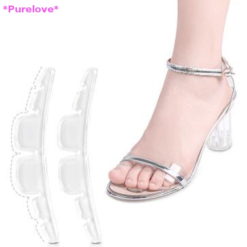 1 Cặp Miếng Dán Lót Giày Cao Gót Chống Trượt Dành Cho Nữ Mới