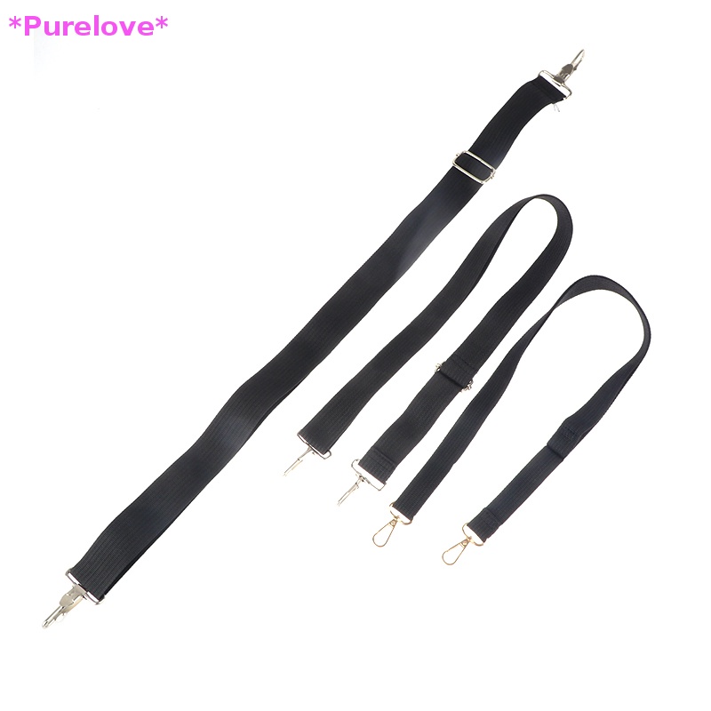 Dây Đeo Túi Xách 70-125CM Chất Liệu Nylon Màu Đen Tùy Chỉnh Tiện Dụng Mới