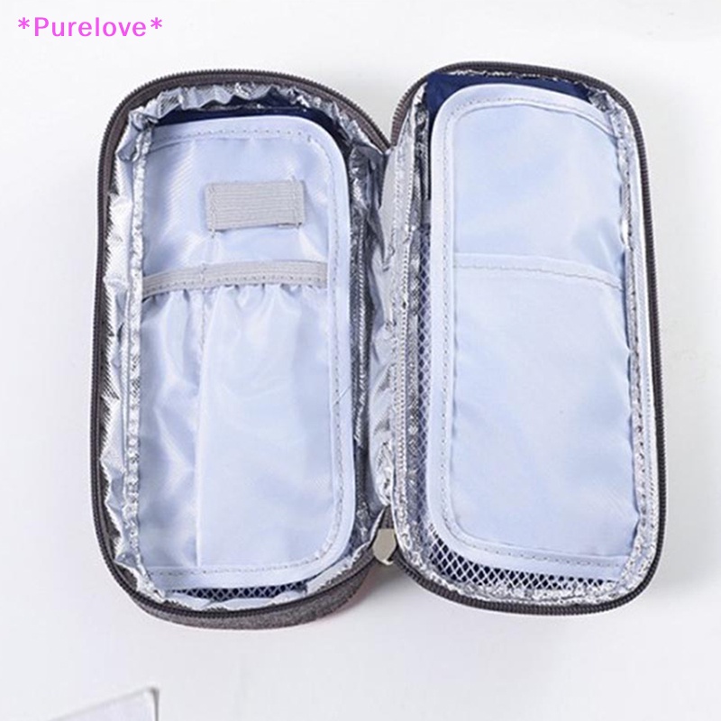 Túi Giữ Lạnh Du Lịch Insulin Kèm 2 Túi Đá Mới