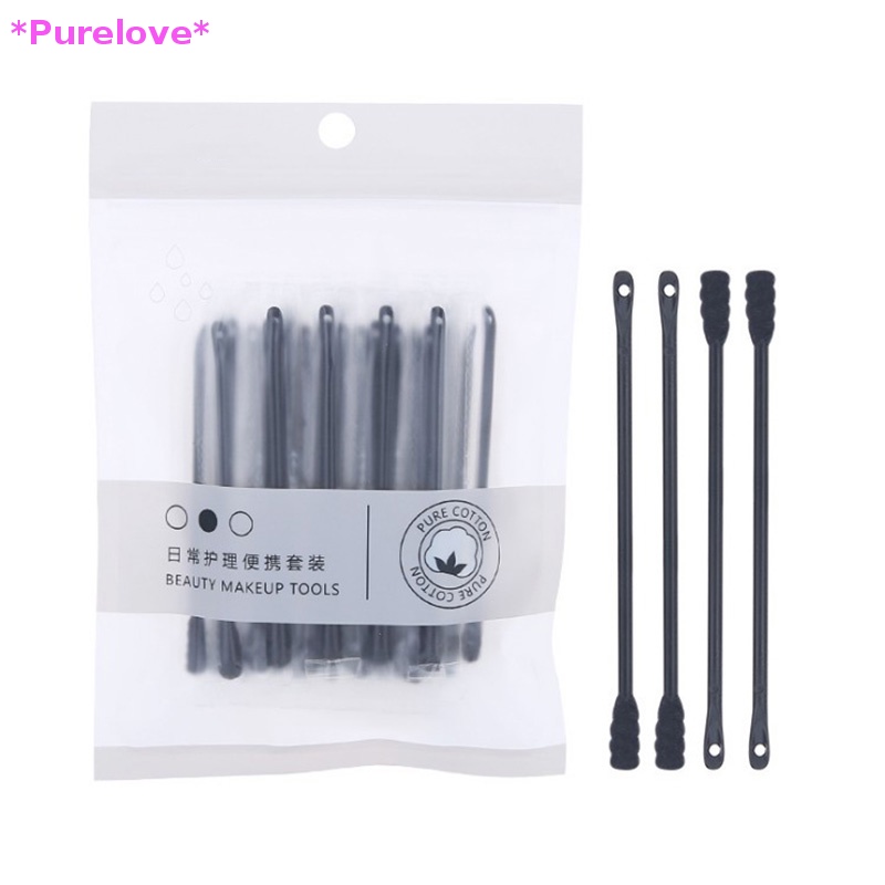Hộp 30 Que Tăm Bông Cotton Mềm Mại Loại Bỏ Mụn Đầu Đen Mới