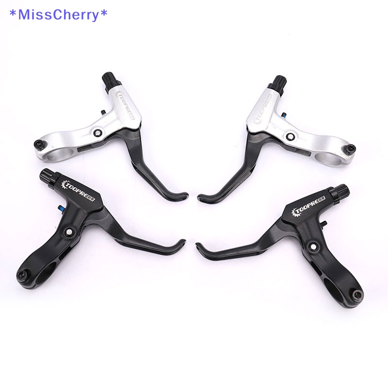 1 Cặp Phanh Tay Xe Đạp Bằng Hợp Kim Nhôm Chất Lượng Cao Mới