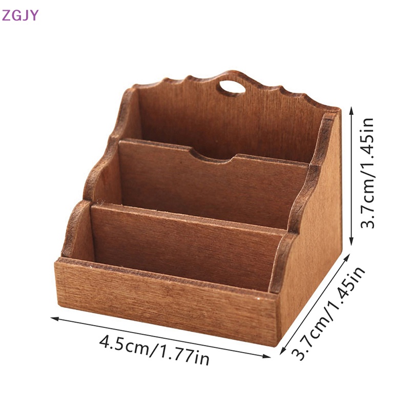 Hộp Đựng Sắp Xếp Đồ Dùng Để Bàn Trang Trí Nhà Búp Bê 1: 12 Mới