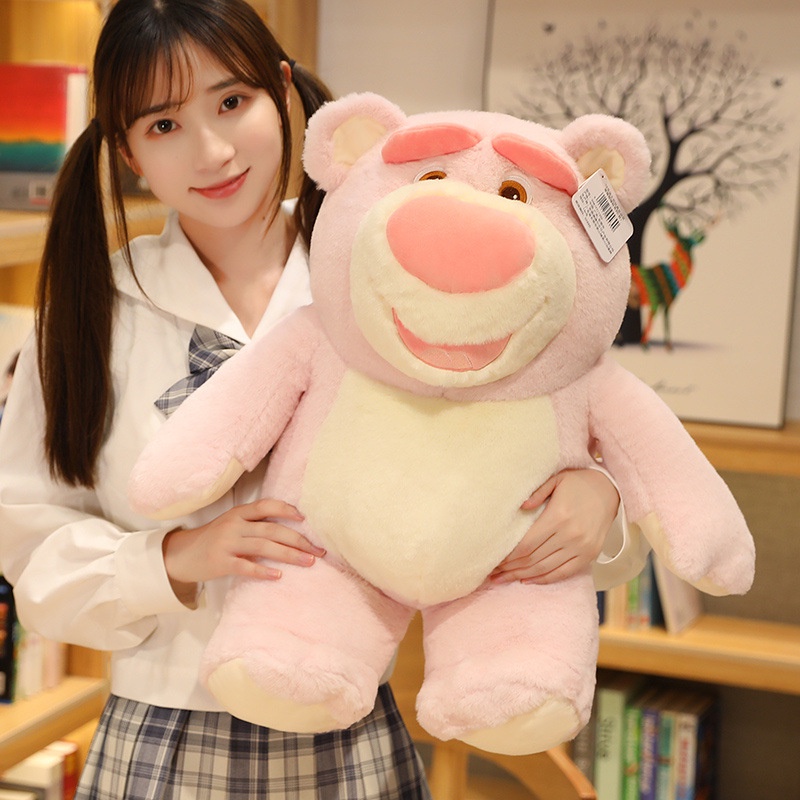 Thú Nhồi Bông Hình Gấu Teddy Dễ Thương Cho Bé