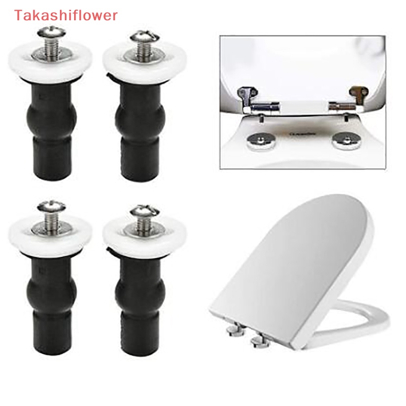 Set 2 Ốc Vít Cao Su Cố Định Bệ Ngồi Bồn Cầu Chuyên Dụng