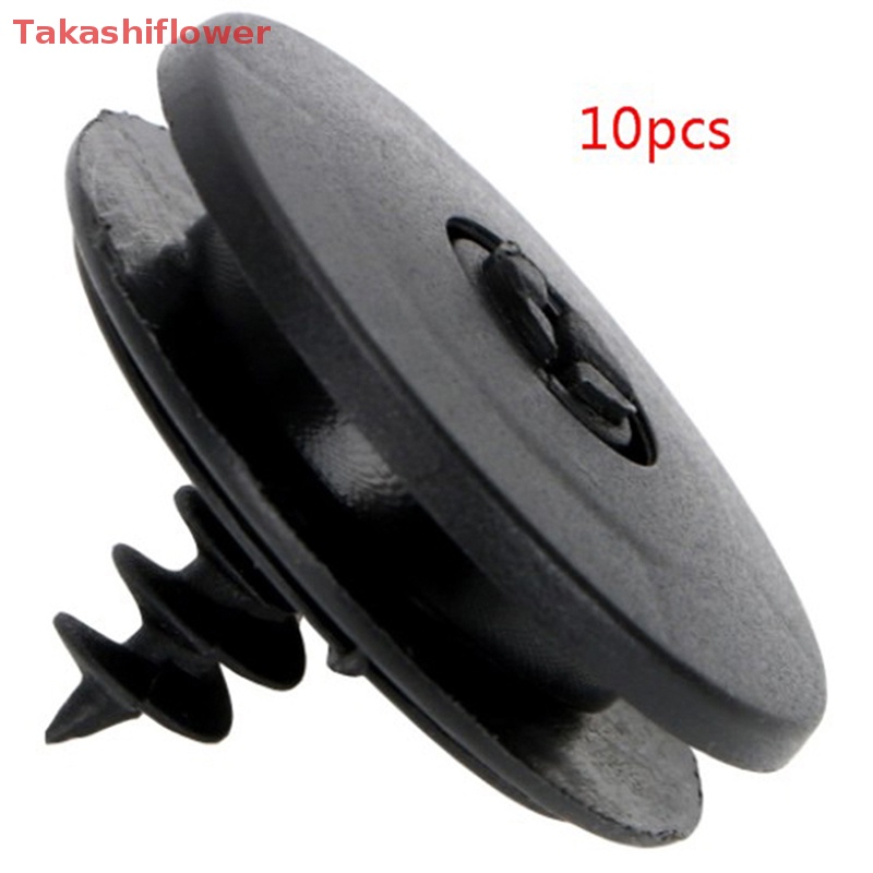 Set 10 Kẹp Cố Định Thảm Lót Sàn Xe Hơi Chống Trượt Tiện Dụng