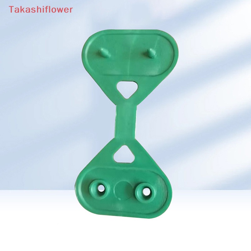 (Takashiflower) Set 5 Kẹp Tấm Phim Che Nắng Cho Nhà Kính