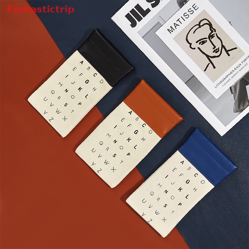 Túi Đựng Mắt Kính Bằng Vải Bạt Dày Mềm Mại Thời Trang Dành Cho Nam Nữ