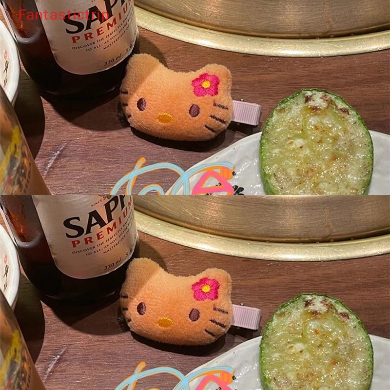 Kẹp Tóc Hình Mèo Dễ Thương Đa Năng Cho Bé Gái