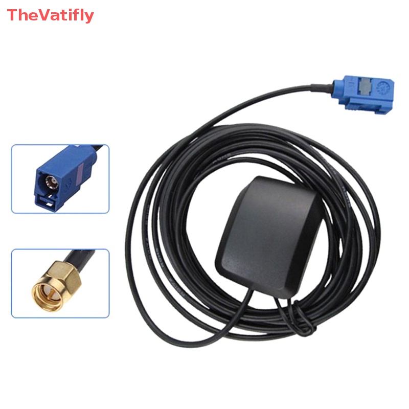 Ăng Ten GPS 3M Fakra 1575.42MHz MFD2 RNS2 RNS 510 MFD3 RNS-E Cho VW Skoda Benz For Benz Audi HOT