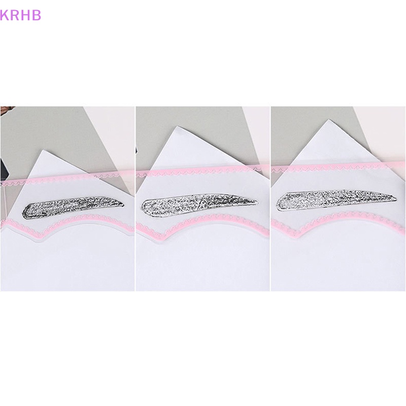 Bộ 3 Dụng Cụ Hỗ Trợ Trang Điểm Lông Mày Tiện Lợi