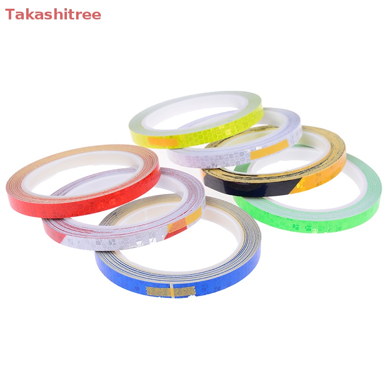 Miếng Dán Phản Quang Trang Trí Vành Bánh Xe Mô Tô / Xe Đạp